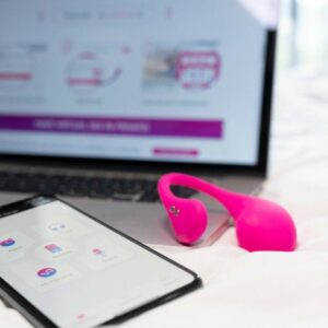 Lovense Lush Gen 3 APP Controlled G-spot Vibrator - FRISKY BUSINESS SG