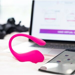 Lovense Lush Gen 3 APP Controlled G-spot Vibrator - FRISKY BUSINESS SG