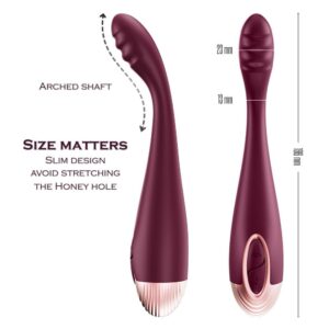 Lucia - Single Flexible Vibrator - FRISKY BUSINESS SG