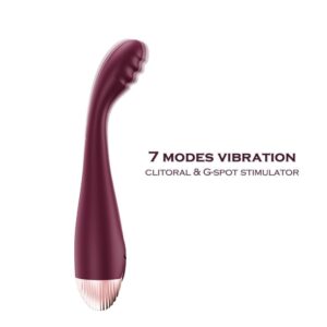 Lucia - Single Flexible Vibrator - FRISKY BUSINESS SG