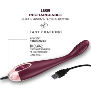 Lucia - Single Flexible Vibrator - FRISKY BUSINESS SG