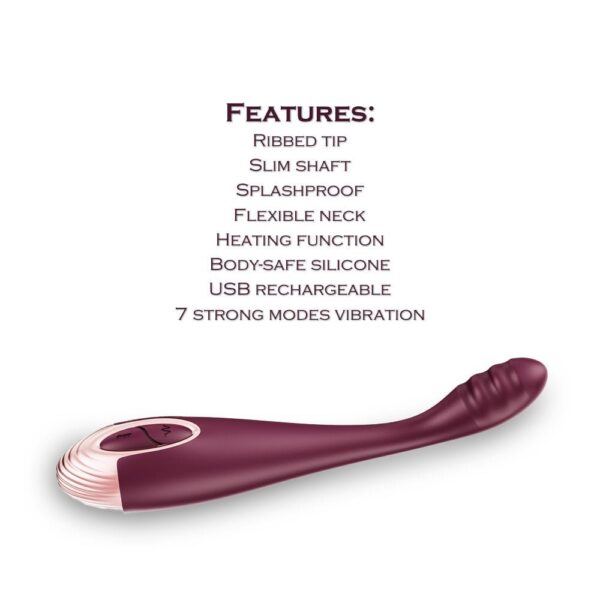 Lucia - Single Flexible Vibrator - FRISKY BUSINESS SG