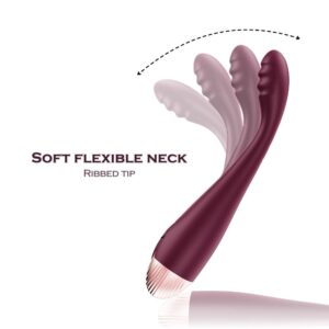 Lucia - Single Flexible Vibrator - FRISKY BUSINESS SG