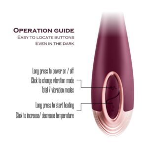 Lucia - Single Flexible Vibrator - FRISKY BUSINESS SG