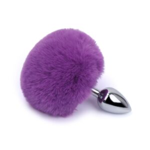 Lucky Bunny - Pom Pom Butt Plug - FRISKY BUSINESS SG
