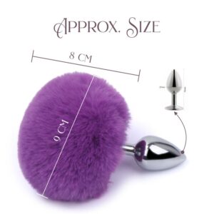 Lucky Bunny - Pom Pom Butt Plug - FRISKY BUSINESS SG
