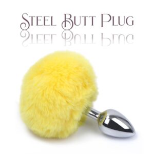 Lucky Bunny - Pom Pom Butt Plug - FRISKY BUSINESS SG