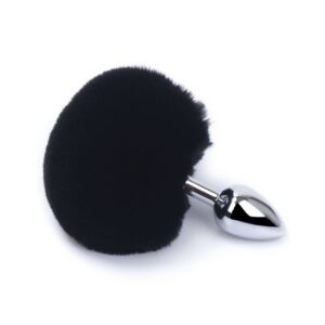 Lucky Bunny - Pom Pom Butt Plug - FRISKY BUSINESS SG