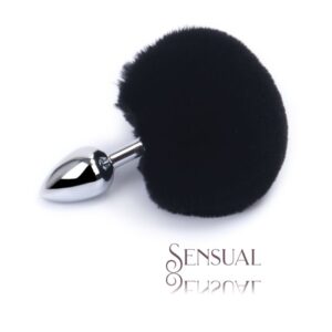 Lucky Bunny - Pom Pom Butt Plug - FRISKY BUSINESS SG