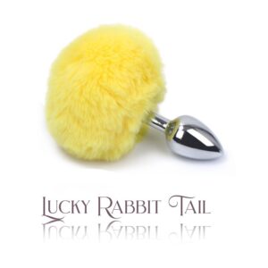 Lucky Bunny - Pom Pom Butt Plug - FRISKY BUSINESS SG