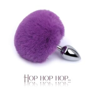 Lucky Bunny - Pom Pom Butt Plug - FRISKY BUSINESS SG