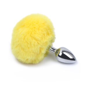 Lucky Bunny - Pom Pom Butt Plug - FRISKY BUSINESS SG