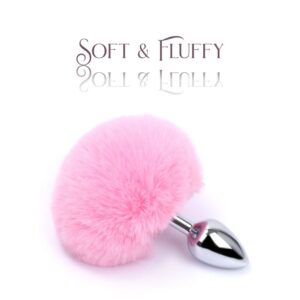 Lucky Bunny - Pom Pom Butt Plug - FRISKY BUSINESS SG