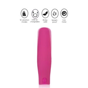 Ludus - Powerful Mini Vibrator - FRISKY BUSINESS SG