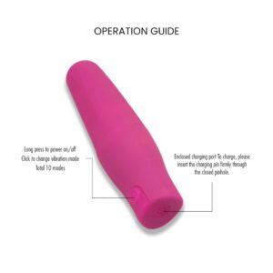 Ludus - Powerful Mini Vibrator - FRISKY BUSINESS SG