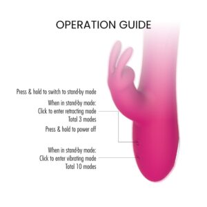 Luna - Retractable Vibrator - FRISKY BUSINESS SG