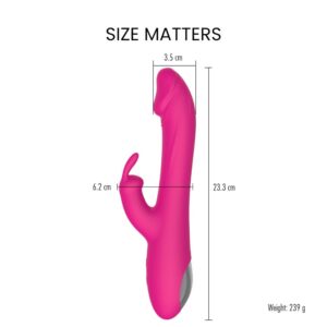 Luna - Retractable Vibrator - FRISKY BUSINESS SG