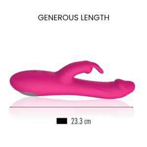 Luna - Retractable Vibrator - FRISKY BUSINESS SG