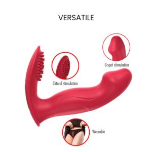 Lynette - Wriggling APP Vibrator - FRISKY BUSINESS SG