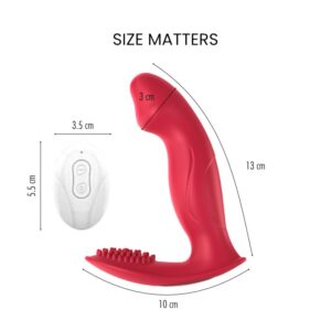 Lynette - Wriggling APP Vibrator - FRISKY BUSINESS SG