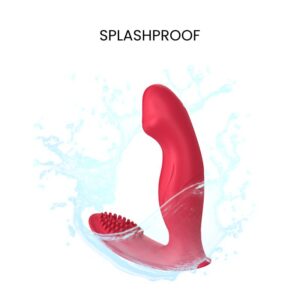 Lynette - Wriggling APP Vibrator - FRISKY BUSINESS SG