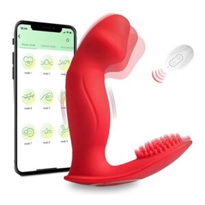 Lynette - Wriggling APP Vibrator - FRISKY BUSINESS SG