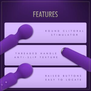 Magic - Wand Massager - FRISKY BUSINESS SG