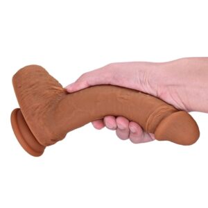 Manfred 22 cm - Colonel Series Realistic Silicone Dildo - FRISKY BUSINESS SG
