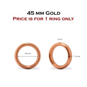Manly - Aerospace Aluminum Penis Ring - FRISKY BUSINESS SG