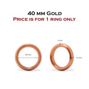 Manly - Aerospace Aluminum Penis Ring - FRISKY BUSINESS SG