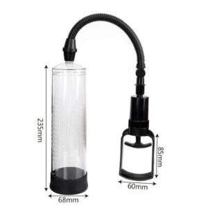 Manual Penis Pump - FRISKY BUSINESS SG