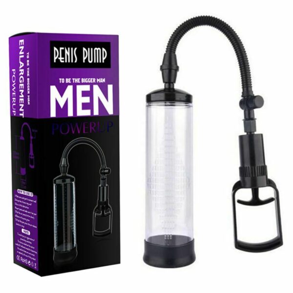 Manual Penis Pump - FRISKY BUSINESS SG