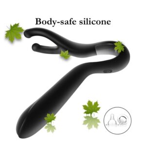 Max Vibrating and Wiggling Prostate Massager - FRISKY BUSINESS SG