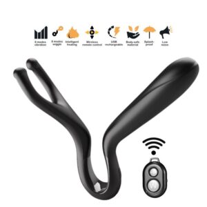 Max Vibrating and Wiggling Prostate Massager - FRISKY BUSINESS SG