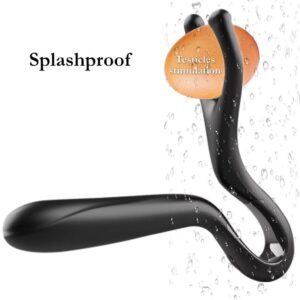 Max Vibrating and Wiggling Prostate Massager - FRISKY BUSINESS SG