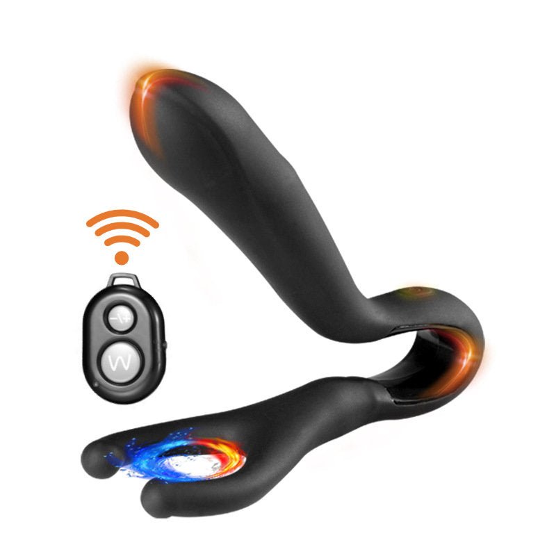 Max Vibrating and Wiggling Prostate Massager - FRISKY BUSINESS SG