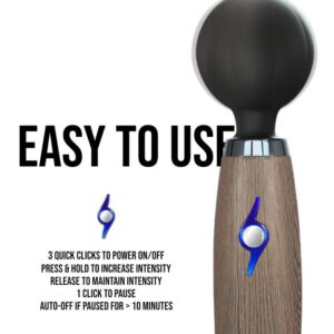 Maxgia - Electric Handheld Vibrator - FRISKY BUSINESS SG