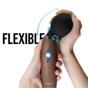 Maxgia - Electric Handheld Vibrator - FRISKY BUSINESS SG