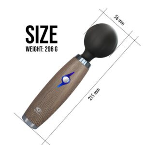 Maxgia - Electric Handheld Vibrator - FRISKY BUSINESS SG