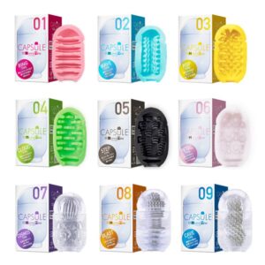 Mensmax - Capsule Male Stroker - FRISKY BUSINESS SG