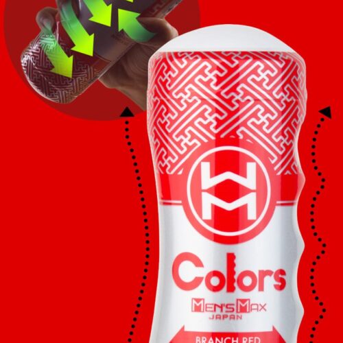 Mensmax Colors - Onacup Male Stroker - FRISKY BUSINESS SG