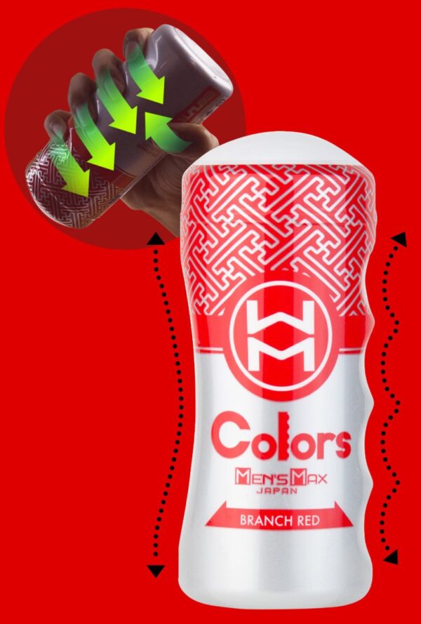 Mensmax Colors - Onacup Male Stroker - FRISKY BUSINESS SG