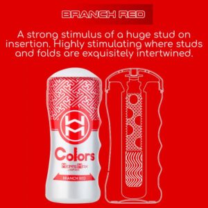 Mensmax Colors - Onacup Male Stroker - FRISKY BUSINESS SG