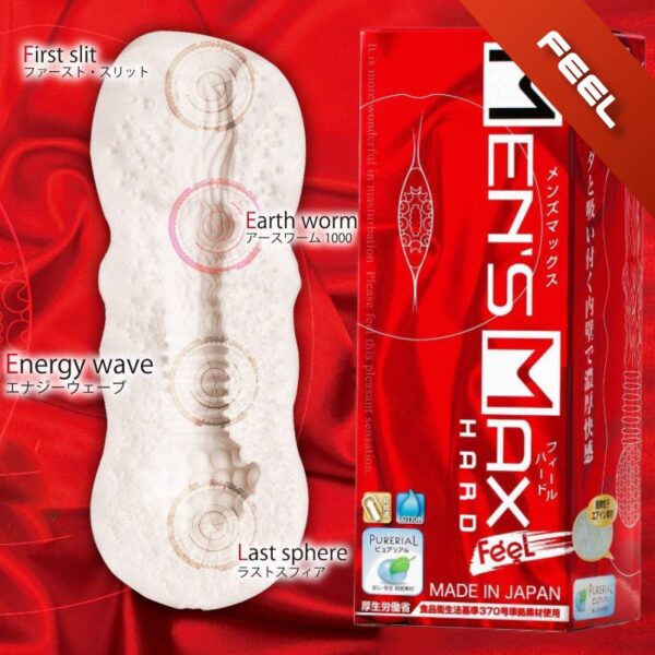 Mensmax Feel Series - Male Stroker - FRISKY BUSINESS SG