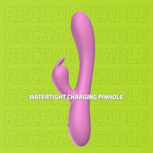 Meredith - Dual Motor Vibrator - FRISKY BUSINESS SG