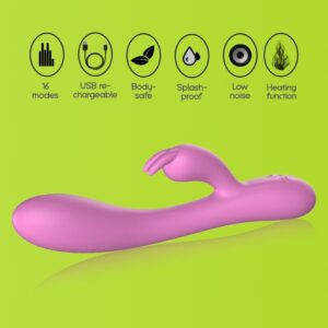 Meredith - Dual Motor Vibrator - FRISKY BUSINESS SG