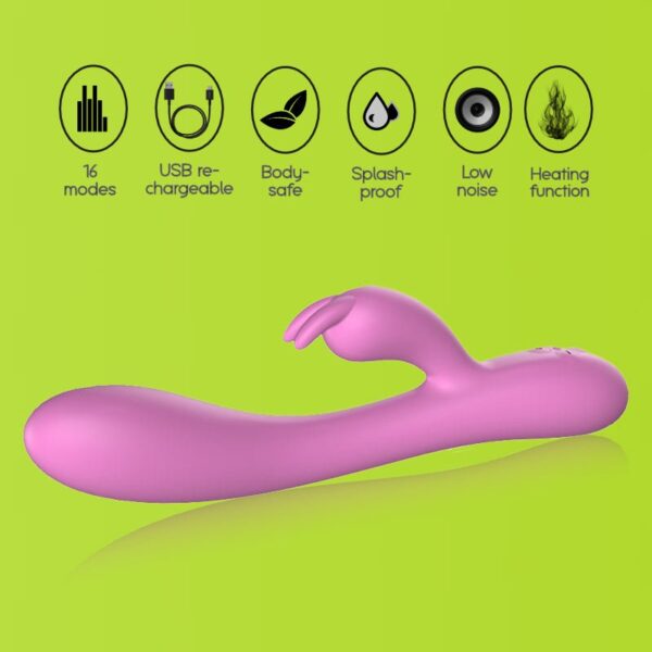 Meredith - Dual Motor Vibrator - FRISKY BUSINESS SG