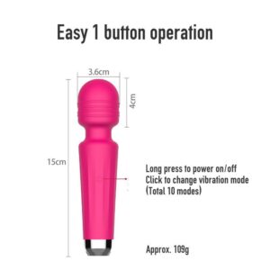 Microphone - Mini Vibrator - FRISKY BUSINESS SG