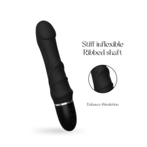 Midnight Magic - Strong G Spot Vibrator - FRISKY BUSINESS SG