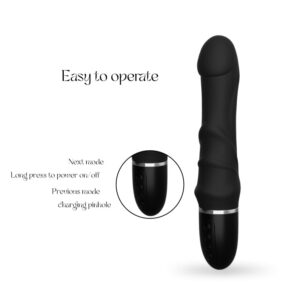 Midnight Magic - Strong G Spot Vibrator - FRISKY BUSINESS SG